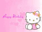 Thiệp chúc mừng sinh nhật Hello Kitty - Hình 11

