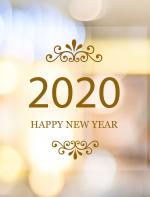Kho Hình Nền Chúc Mừng Năm Mới 2020 Đẹp Nhất - Hình 7
