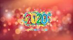 Hình nền chúc mừng năm mới 2020 HD tuyển chọn - Hình 18

