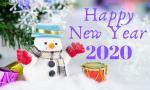 Hình nền năm mới 2020 đẹp - Hình 1
