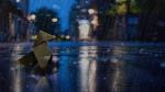 Hình ảnh anime mưa buồn đẹp và tâm trạng nhất - Hình 7
