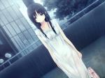 Hình ảnh anime mưa buồn đẹp và tâm trạng nhất - Hình 13
