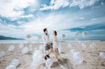 Album ảnh cưới bãi biển - Phong cách chụp ảnh cưới đẹp 2020 - Hình 3
