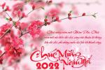 Thiệp chúc tết 2022 - Bộ thiệp chúc mừng năm mới Nhâm Dần 2022 cực đẹp
