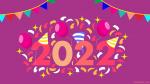 Download bộ hình nền chúc mừng năm mới 2022 đẹp mới nhất - Hình 4
