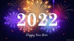 Bộ hình nền pháo hoa chúc mừng năm mới 2022 cho máy tính - Hình 5
