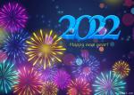 Bộ hình nền pháo hoa chúc mừng năm mới 2022 cho máy tính - Hình 15
