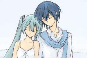 Bộ hình nền các cặp đôi Anime dễ thương dành cho điện thoại Android