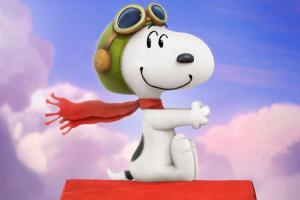 Hình nền chú cún dễ thương Snoopy dành cho desktop