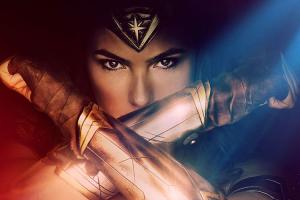 Hình nền nữ siêu anh hùng Wonder Woman dành cho desktop