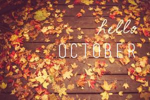 Bộ ảnh bìa facebook chào tháng 10 đẹp và ý nghĩa