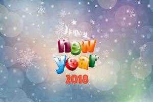 12 hình nền Happy New Year 2019 đẹp để trang trí desktop