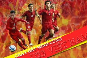 Sôi động mùa bóng cùng trọn bộ banner cổ vũ đội tuyển U23 Việt Nam