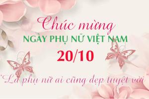 Thiết kế ảnh bìa 20/10 đẹp ý nghĩa nhất mừng ngày Phụ nữ Việt Nam
