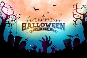 Tổng hợp 22 mẫu thiệp Halloween, banner Halloween đẹp mới nhất 2019
