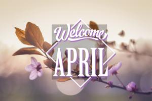 Chia sẻ bộ ảnh bìa, cover facebook tháng 4 - Welcome April cực đẹp