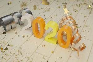 Top hình nền chúc mừng năm mới 2020  3D đẹp nhất