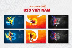 Tuyển chọn hình nền, banner đội tuyển U23 Việt Nam đẹp nhất