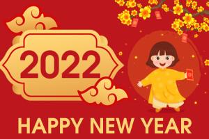 Top 15 mẫu thiệp chúc mừng năm mới 2022 đẹp nhất, không thể bỏ qua