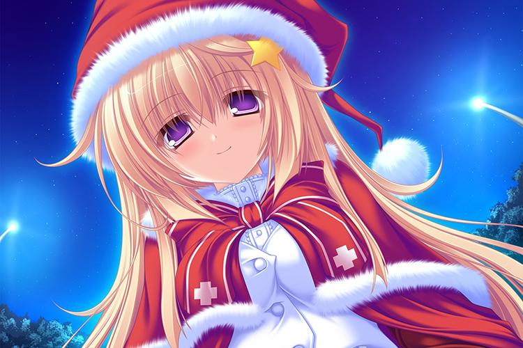 20 Hình Nền Anime Giáng Sinh Đẹp Lung Linh