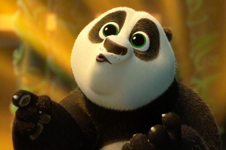 Bạn yêu thích bộ phim Kung Fu Panda? Hãy xem ngay tấm hình nền với hình ảnh nhân vật chính Po - một chú gấu trúc tuyệt vời ở vùng thung lũng hoa. Chiêm ngưỡng tài năng võ thuật của Po và tạo cho mình một hình nền đầy cảm hứng.