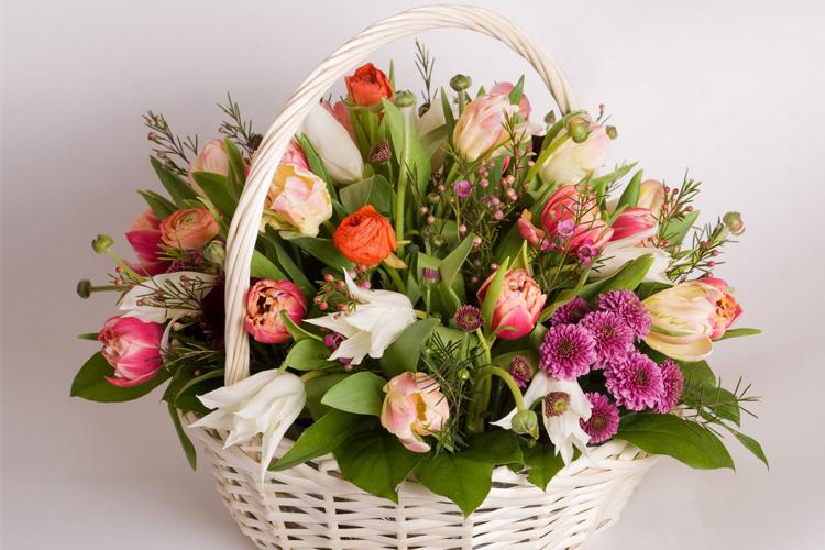 Lẵng hoa tươi sinh nhật: Giỏ hoa sinh nhật như là món quà tuyệt vời để gửi đến người mà bạn yêu thương. Với sự kết hợp khéo léo giữa đủ loại hoa tươi, sinh động, bạn đã có thể tạo ra một lẵng hoa sinh nhật đậm chất riêng biệt, mang tới cho người nhận nhiều cảm xúc đẹp.