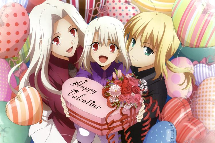 Kết quả hình ảnh cho anime valentine