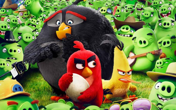 Angry Birds Friends